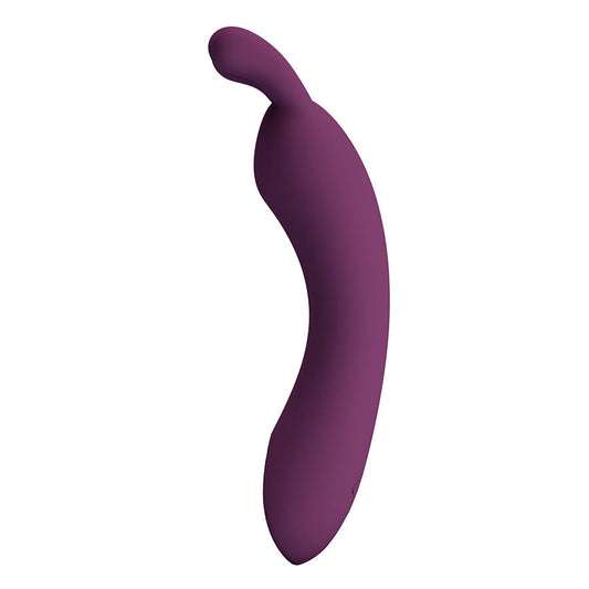 PRETTY LOVE - DJ RABBIT VIBRADOR DE PONTO G ROXO - Infernum Store