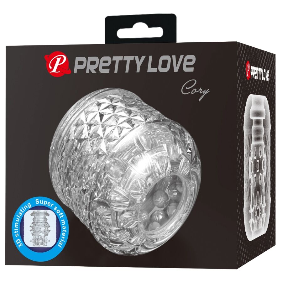PRETTY LOVE - CARY MASTURBAÇÃO DE DUPLA ENTRADA - Infernum Store