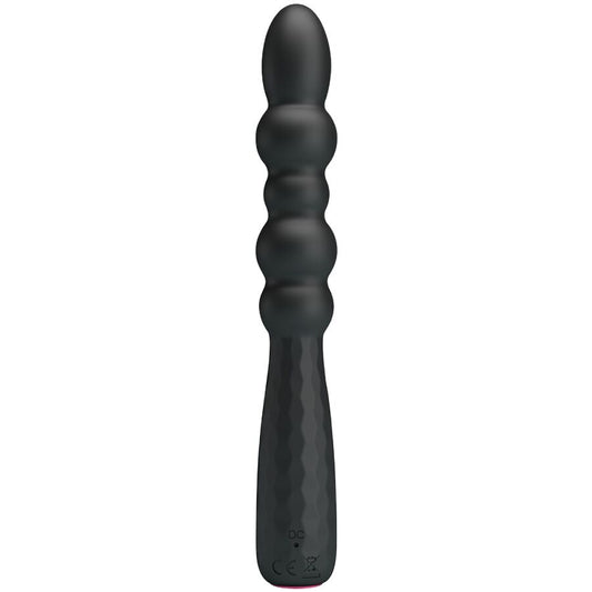 MR PLAY - PLUG ANAL VIBRATÓRIO FLEXÍVEL - Infernum Store