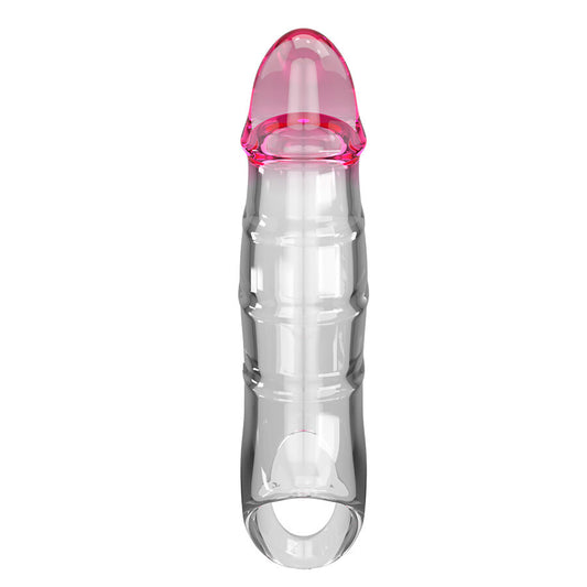 PRETTY LOVE - DARNELL CAPA DE PÊNIS COM EFEITO TRANSPARENTE - Infernum Store