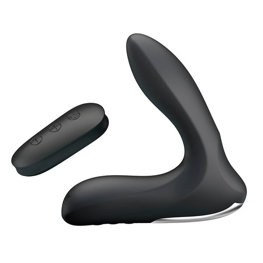 MR PLAY - MASSAGEADOR DE PRÓSTATA COM CONTROLE REMOTO DE VIBRAÇÃO - Infernum Store