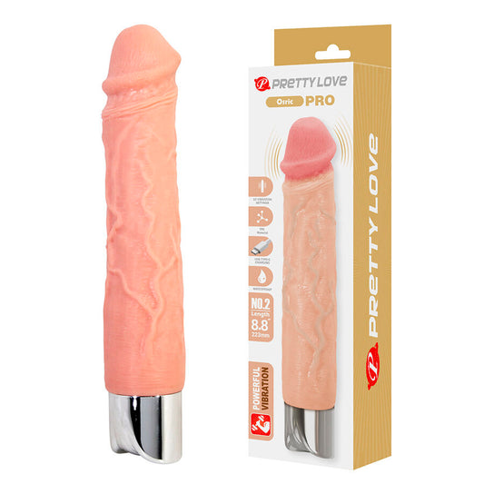PRETTY LOVE - OSRIC PRO VIBRADOR FLEXÍVEL E REALISTA - Infernum Store