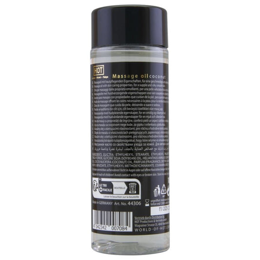HOT - ÓLEO DE MASSAGEM DE COCO 100 ML - Infernum Store