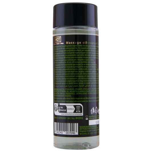 HOT - ÓLEO DE MASSAGEM FRUTAS TROPICAIS 100 ML - Infernum Store
