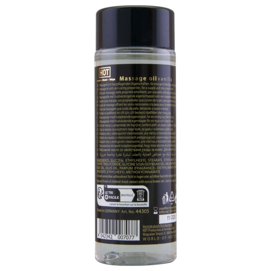 HOT - ÓLEO DE MASSAGEM BAUNILHA 100 ML - Infernum Store