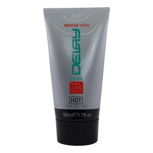 HOT - CREME RETARDANTE 50 ML - Infernum Store