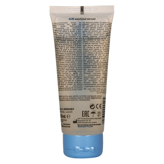 HOT - GLIDE LIQUID PLEASURE LUBRIFICANTE À BASE DE ÁGUA 100 ML - Infernum Store