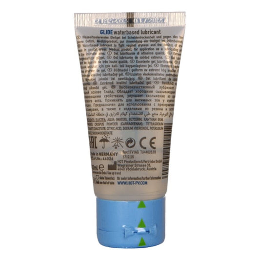 HOT - GLIDE LIQUID PLEASURE LUBRIFICANTE À BASE DE ÁGUA 30 ML - Infernum Store