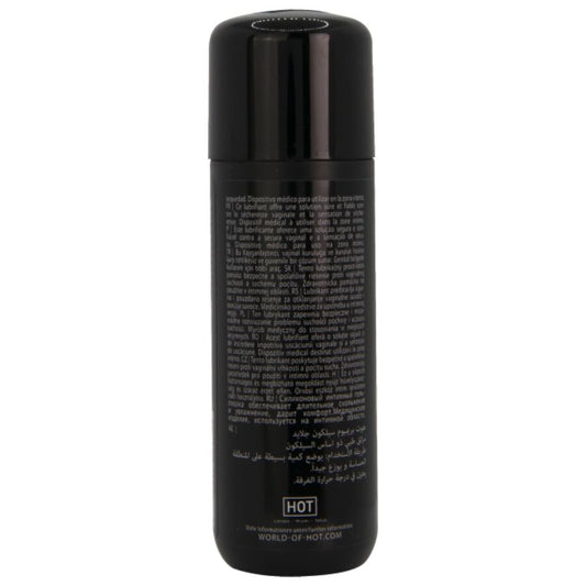 HOT - LUBRIFICANTE PREMIUM À BASE DE SILICONE 50 ML - Infernum Store
