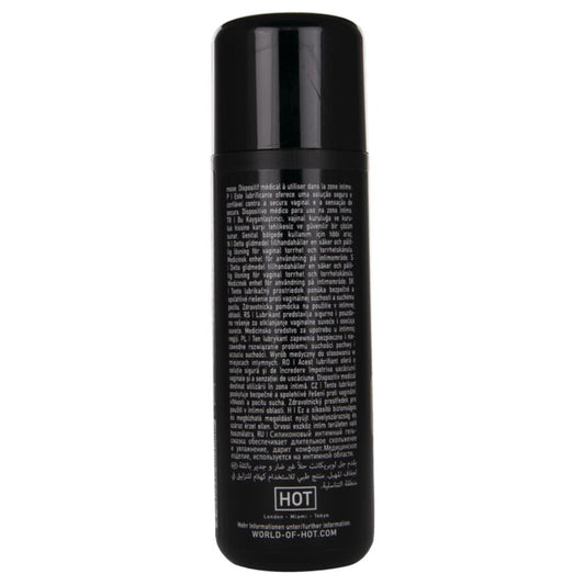 HOT - LUBRIFICANTE PREMIUM SILICONE GLIDE À BASE DE SILICONE 100 ML - Infernum Store