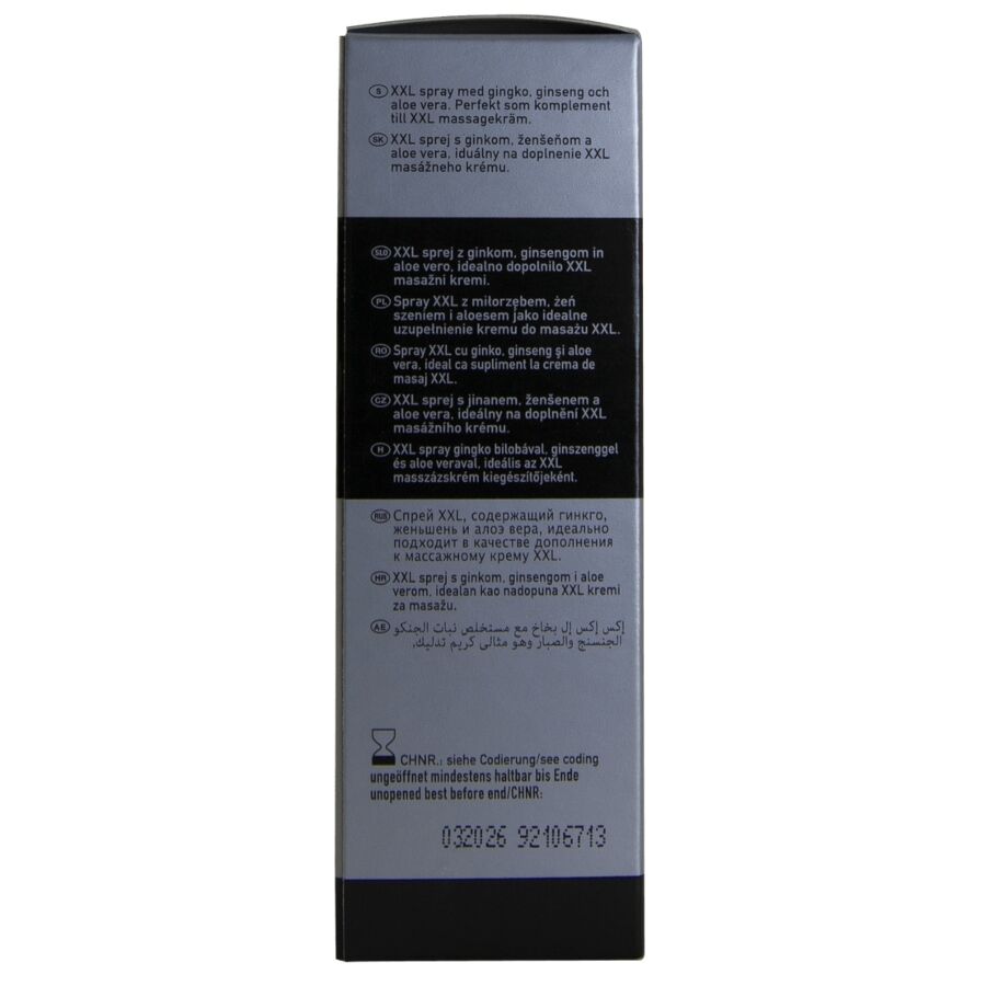 HOT - SPRAY XXL PARA HOMENS 50ML - Infernum Store