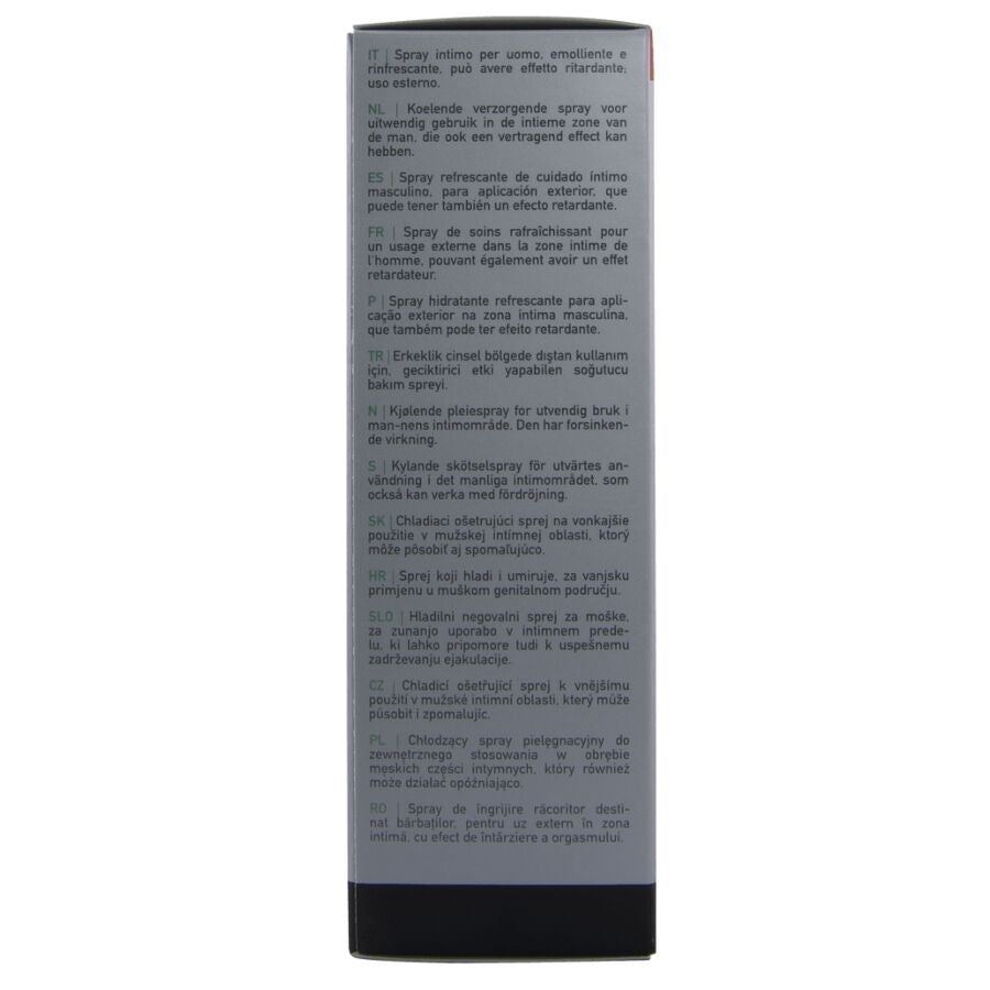 HOT - SPRAY RETARDANTE 50 ML - Infernum Store