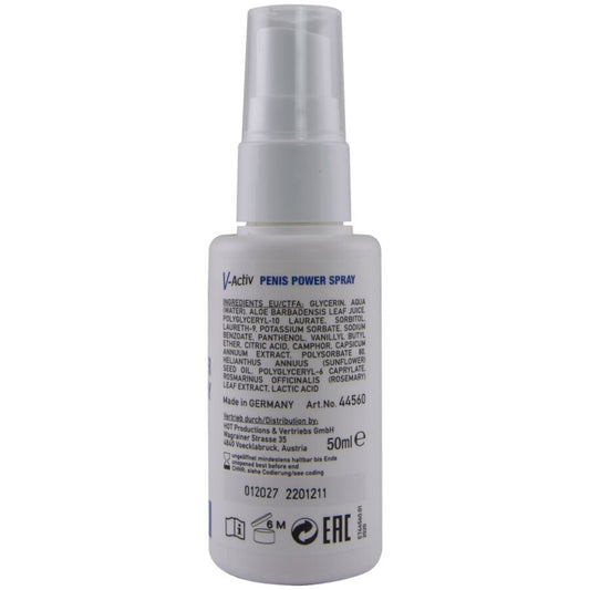 HOT - V-ACTIV SPRAY PARA POTÊNCIA PENIANA 50 ML - Infernum Store