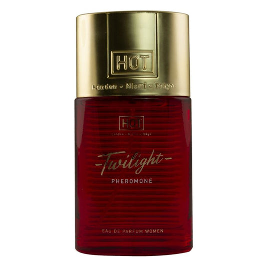HOT - TWILIGHT PHEROMONE PARFUM FEMININO 50 ML - Infernum Store