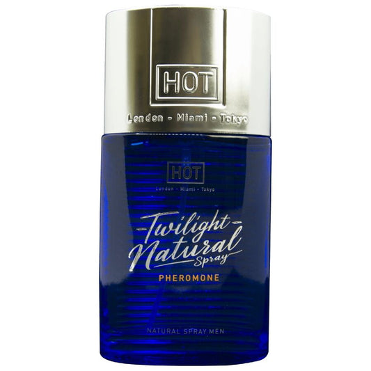 HOT - SPRAY NATURAL DE FEROMÔNIOS CREPÚSCULOS PARA HOMENS 50 ML - Infernum Store