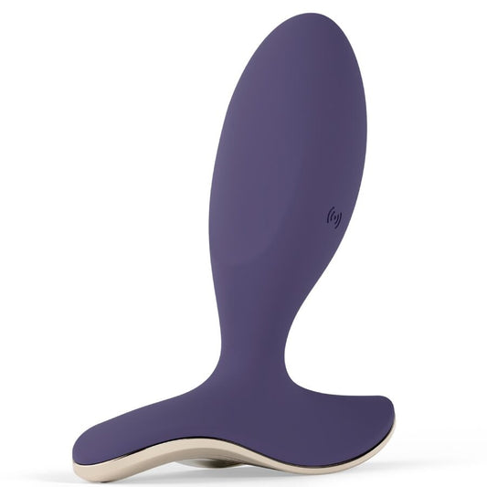 LELO - SURFER 2 PLUG VIBRATÓRIO ANAL UNISSEX ROXO CIBERNÉTICO - Infernum Store