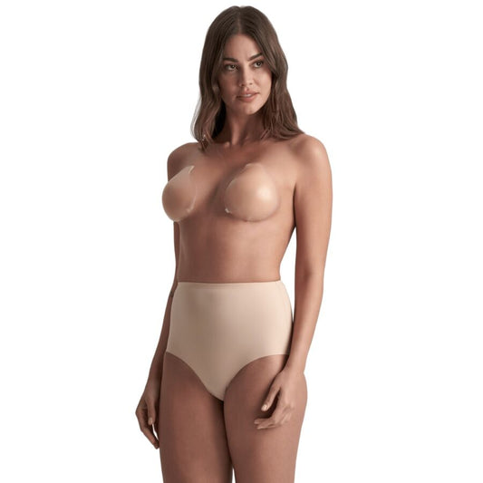 BYE-BRA - COPAS DE SILICONA BEIGE COPA A - Infernum Store