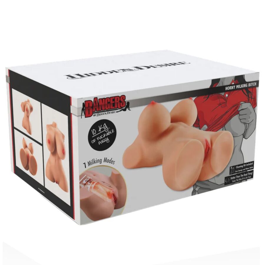 DESEJO OCULTO - TORSO DE CADELA ORDENHEIRA SAFADA, MASTURBADORA FEMININA, 10 KG - Infernum Store
