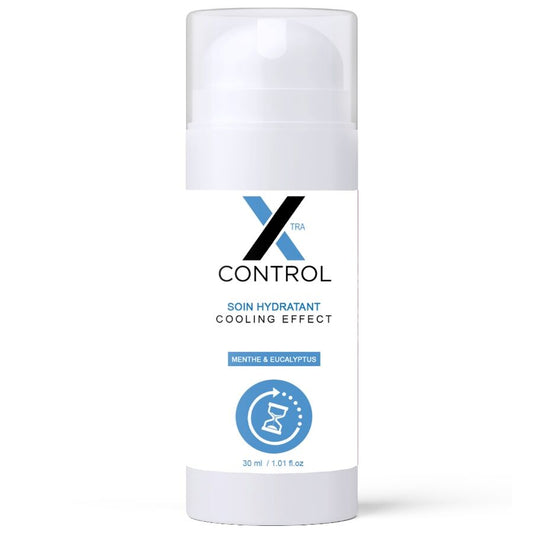 RUF - X CONTROL CREME EFEITO FRIO PARA HOMEM 40 ML - Infernum Store