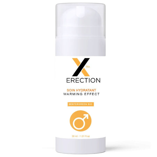 RUF - X ERECTION EFEITO CALOR CREME PARA EREÇÃO 30 ML - Infernum Store