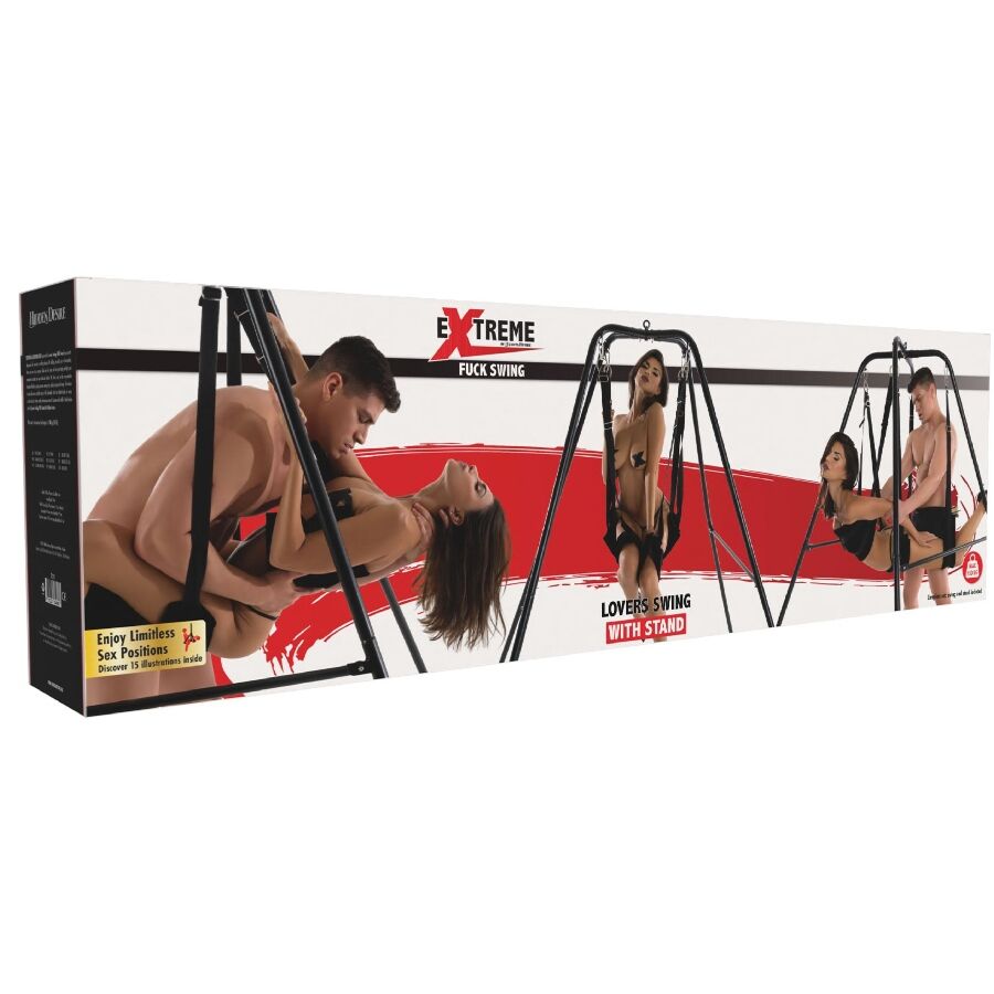 HIDDEN DESIRE - EXTREME LOVERS BALANÇO SEXUAL COM SUPORTE - Infernum Store