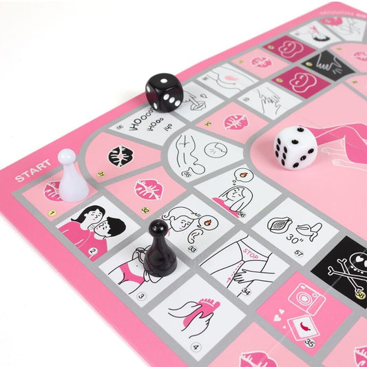 SECRET PLAY - JOGO DE TABULEIRO PARA CASAIS "MISSION 69" - Infernum Store