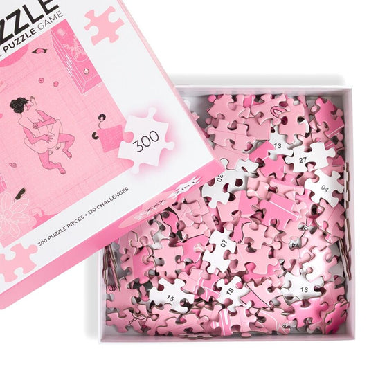 SECRET PLAY - JOGO DE QUEBRA-CABEÇA "SEXXXZZLE" - Infernum Store