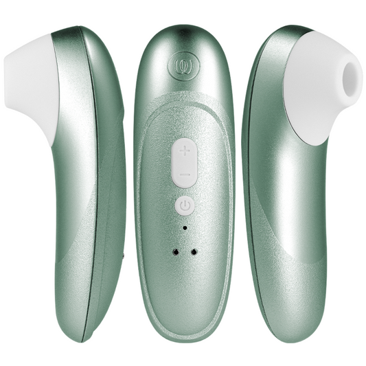 WOMANIZER - PRO VIBRANT CLITORIAL ESTIMULANTE VERDE SÁLVIA - Infernum Store
