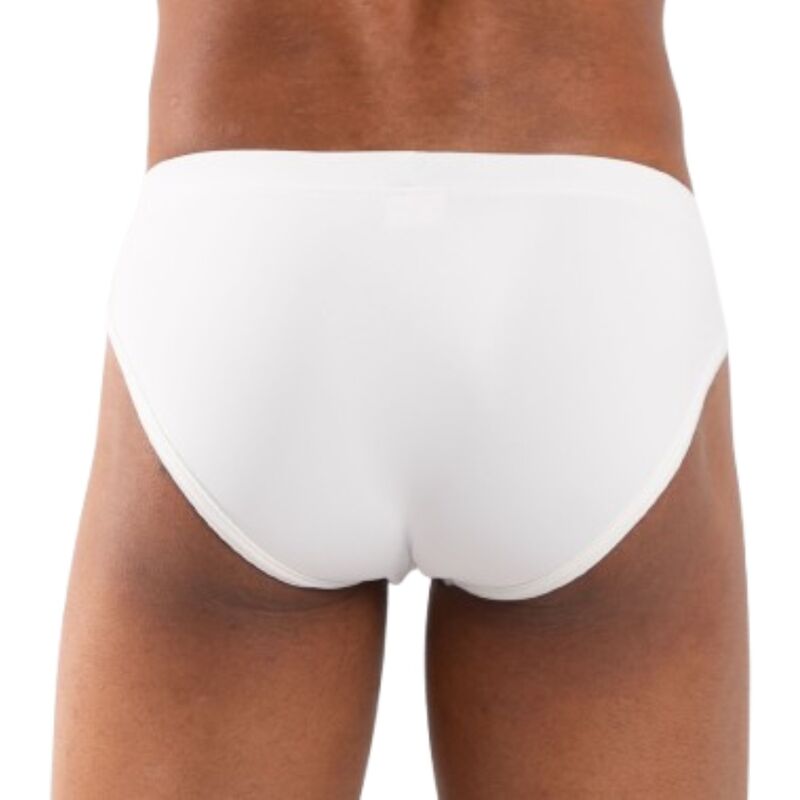 BURN - 021 WHITE SLIP M - Infernum Store