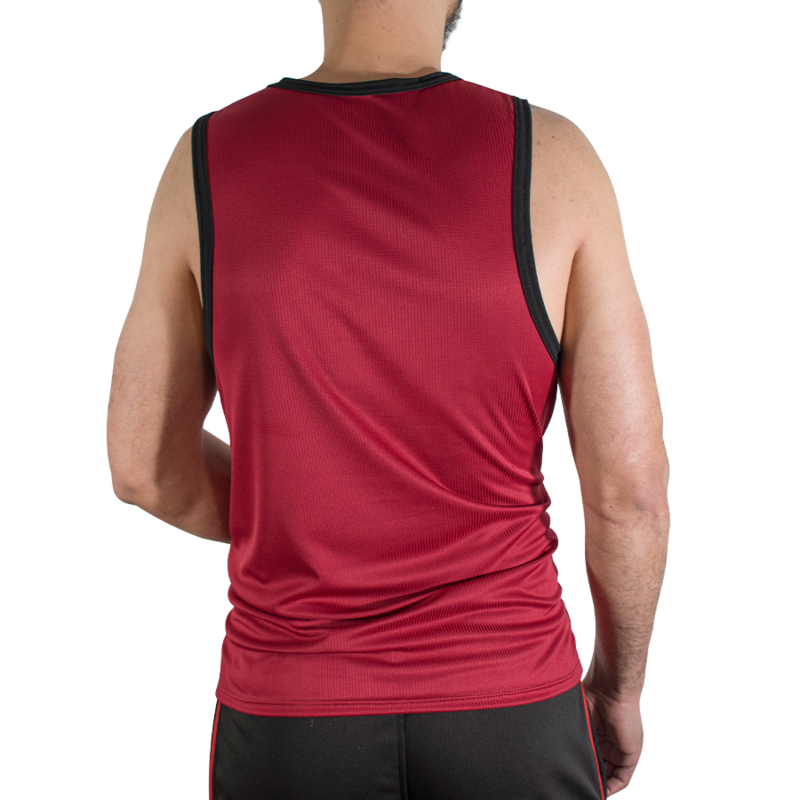 MACHO - CMV003 CAMISETA DE GINÁSTICA MARROM TAMANHO S/M - Infernum Store