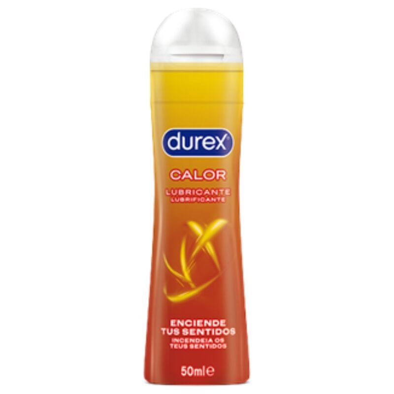 DUREX - LUBRIFICANTE EFEITO CALOR DUREX PLAY 50 ML - Infernum Store