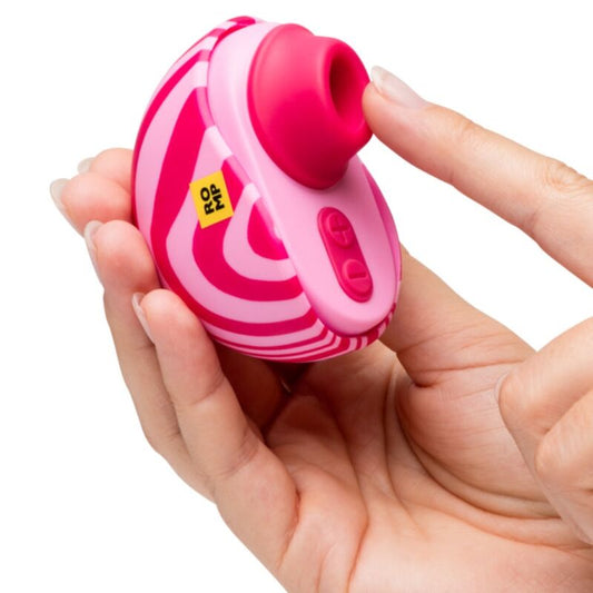 ROMP - SPIN CLITORAL SUCTION ANTITUDE COM ABERTURA E FECHAMENTO ROTATIVOS - Infernum Store