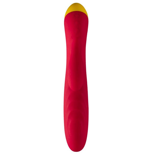 ROMP - JAZZ VIBRADOR COELHO RECARREGÁVEL VERMELHO - Infernum Store