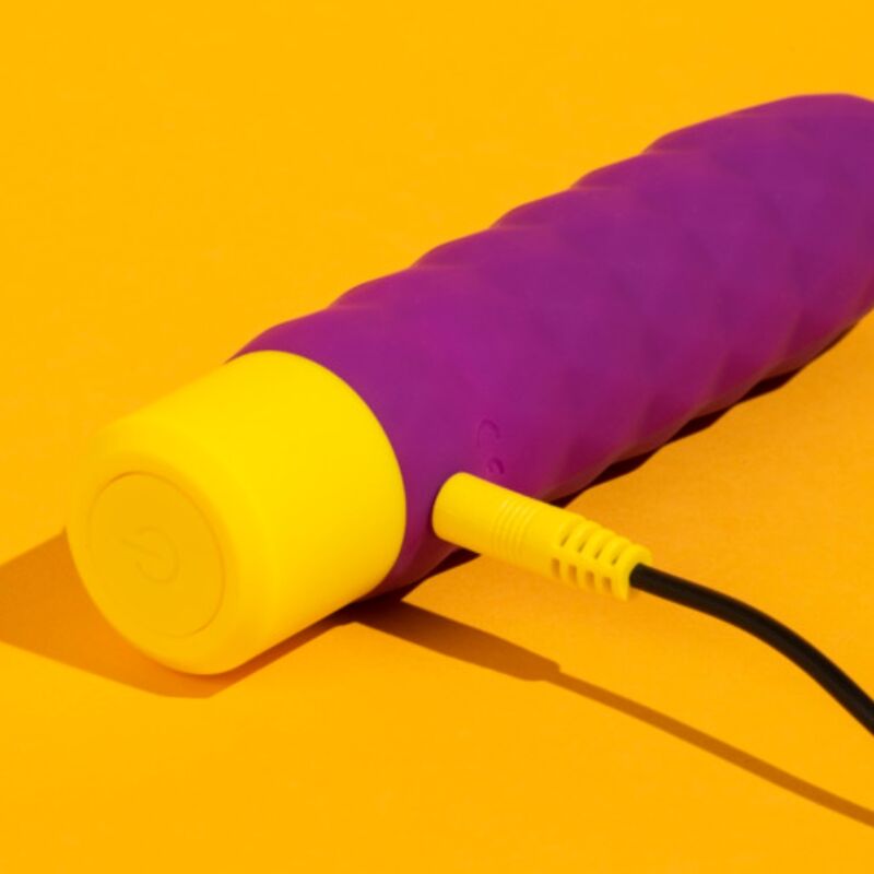 ROMP - BEAT MINI MULTIFUNCIONAL VIBRATÓRIO BULLET VIOLET - Infernum Store