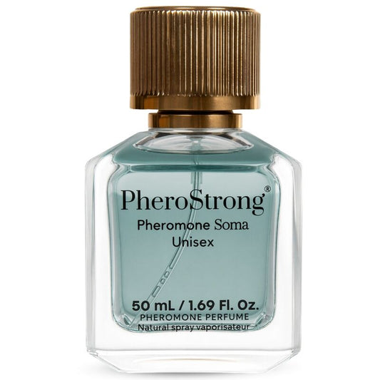PHEROSTRONG - SOMA PERFUME UNISSEX COM FEROMÔNIOS 50 ML - Infernum Store