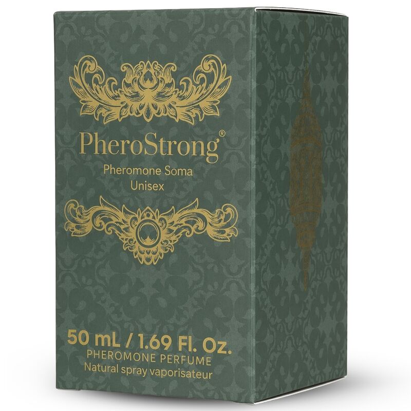PHEROSTRONG - SOMA PERFUME UNISSEX COM FEROMÔNIOS 50 ML - Infernum Store