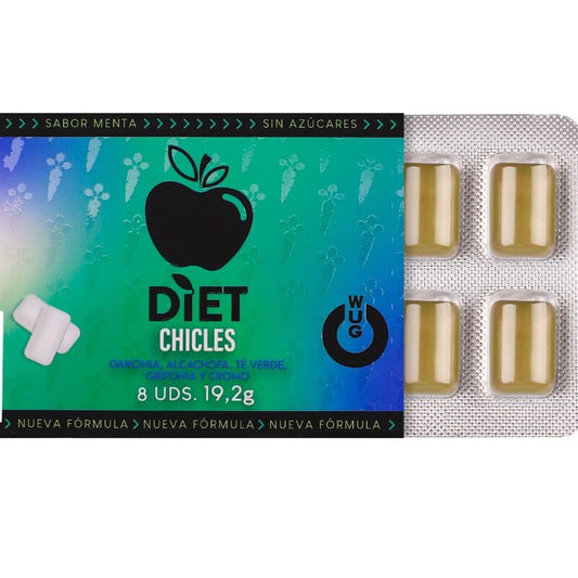 WUG Diet - Controle do apetite e redução de lanches. Cartela com 8 unidades. - Infernum Store