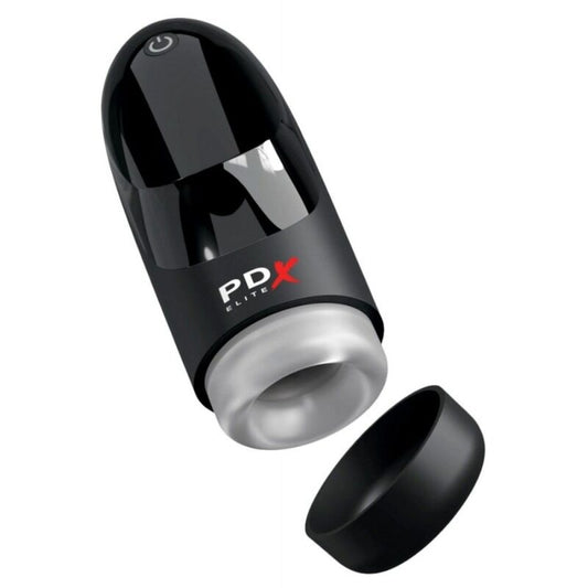 PDX ELITE - MASTURBADOR VIBRATÓRIO CICLONICO HIDROGASM 20 CM - Infernum Store