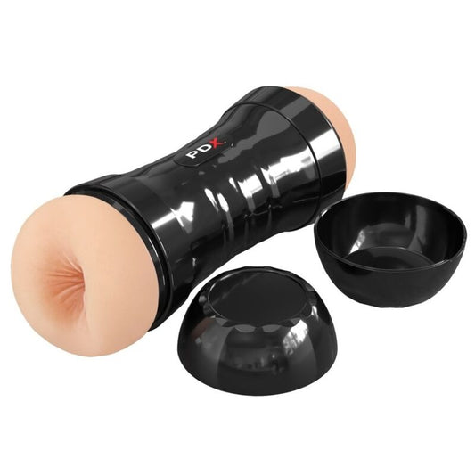 PDX EXTREME - MOLHADA - SUPER FLIP-A-PUSSY - MASTURBADOR REVERSÍVEL 21,6 CM - Infernum Store