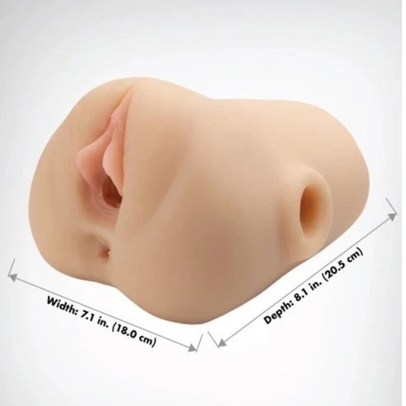 PDX PLUS - VAGINA REALISTA, APERTO E EMOÇÃO, 18 CM - Infernum Store