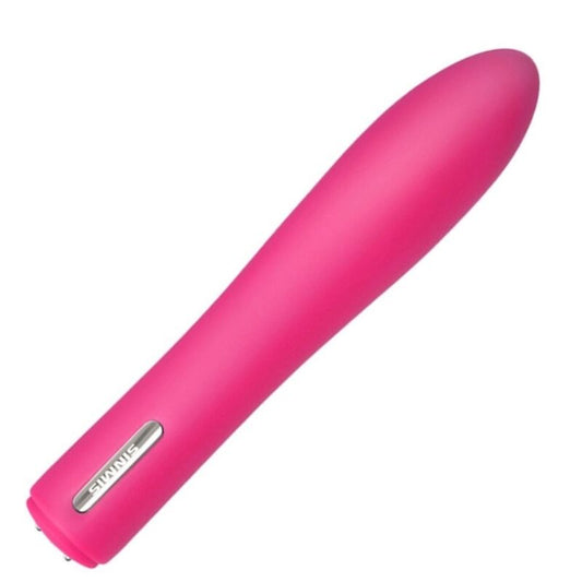 NALONE - IRIS VIBRADOR MAGIC STICK COELHO ROSA - Infernum Store