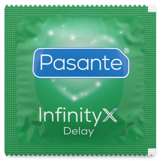 PASANTE - CAMISINHAS DELAY INFINITY - 12 UNIDADES - Infernum Store