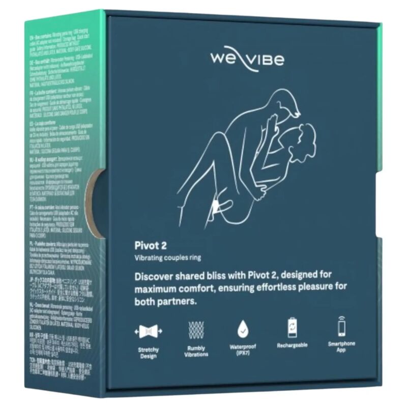 WE-VIBE - ANEL VIBRADOR PIVOT 2 WE CONNECT - Infernum Store