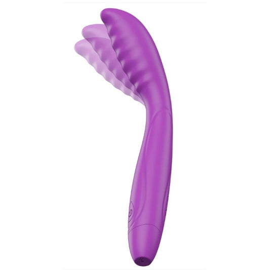 SHE.E.O - VIBRADOR ROXO PARA ESTIMULAÇÃO DO PONTO G - Infernum Store