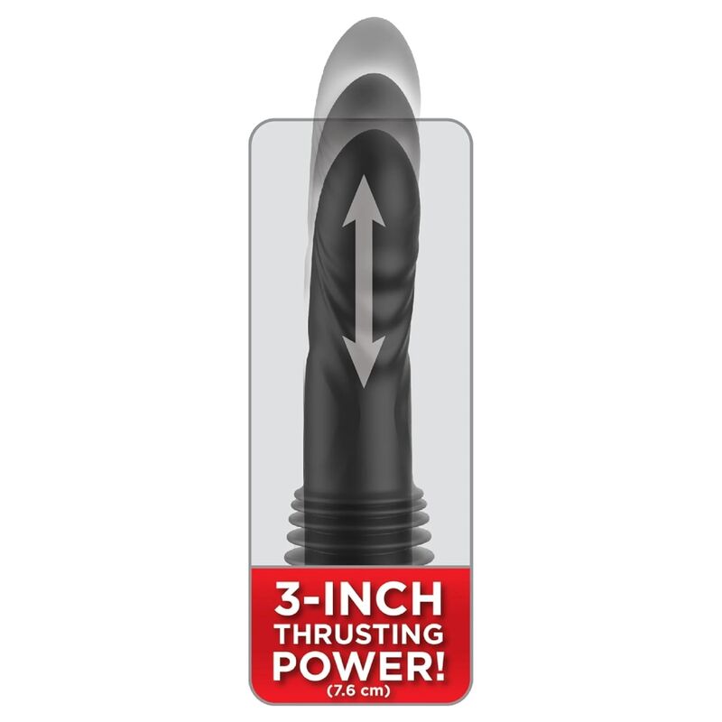 FETISH FANTASY SERIES - PROPULSOR DE SILICONE SUPREMO - Infernum Store