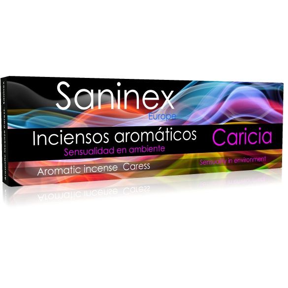 SANINEX FRAGANCE - AROMATIC INCENSE CARICIA 20 STICKS - Infernum Store