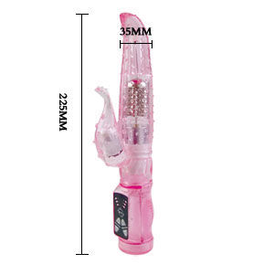BAILE - MINI AMANTE ÍNTIMO QUEEN ROTATOR LILAC - Infernum Store