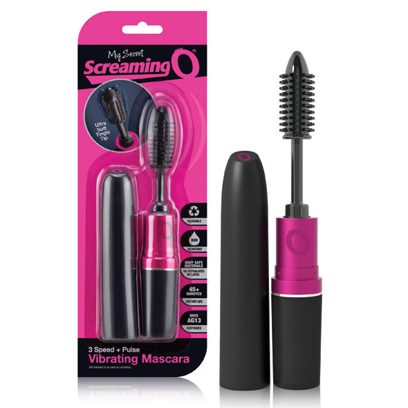 SCREAMING O - MÁSCARA DE OLHOS VIBRANTE - Infernum Store