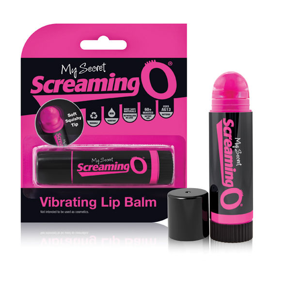 SCREAMING O - BLSAMO LABIAL VIBRANTE - Infernum Store