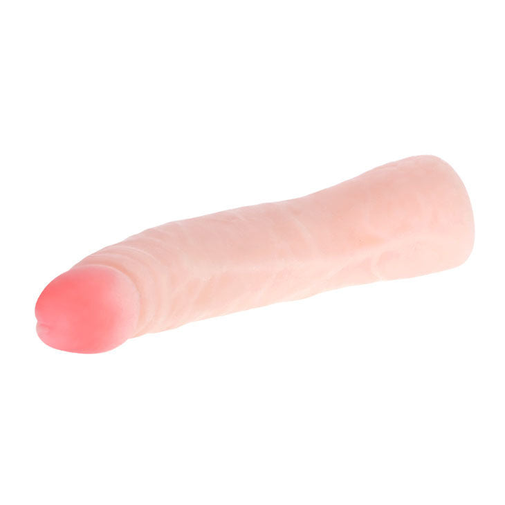 BAILE - DILDO DE SILICONE REALISTIC SKIN TOUCH 19 CM COR DA CAIXA ALEATÓRIA - Infernum Store